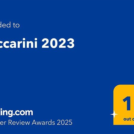 Ceccarini 2023 Daire Riccione Dış mekan fotoğraf