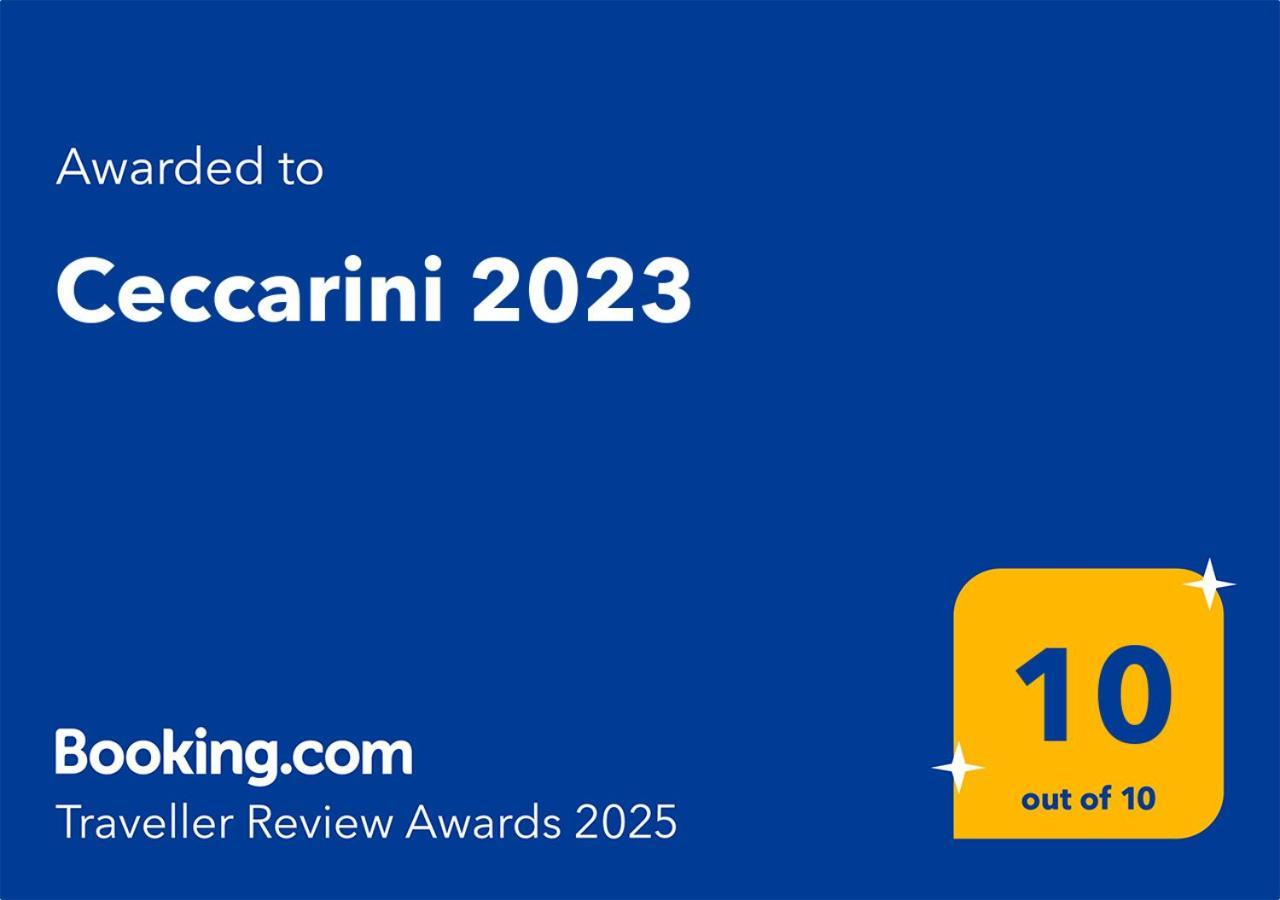 Ceccarini 2023 Daire Riccione Dış mekan fotoğraf